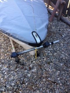 Colie Sails i420 Rig Up Top Cover