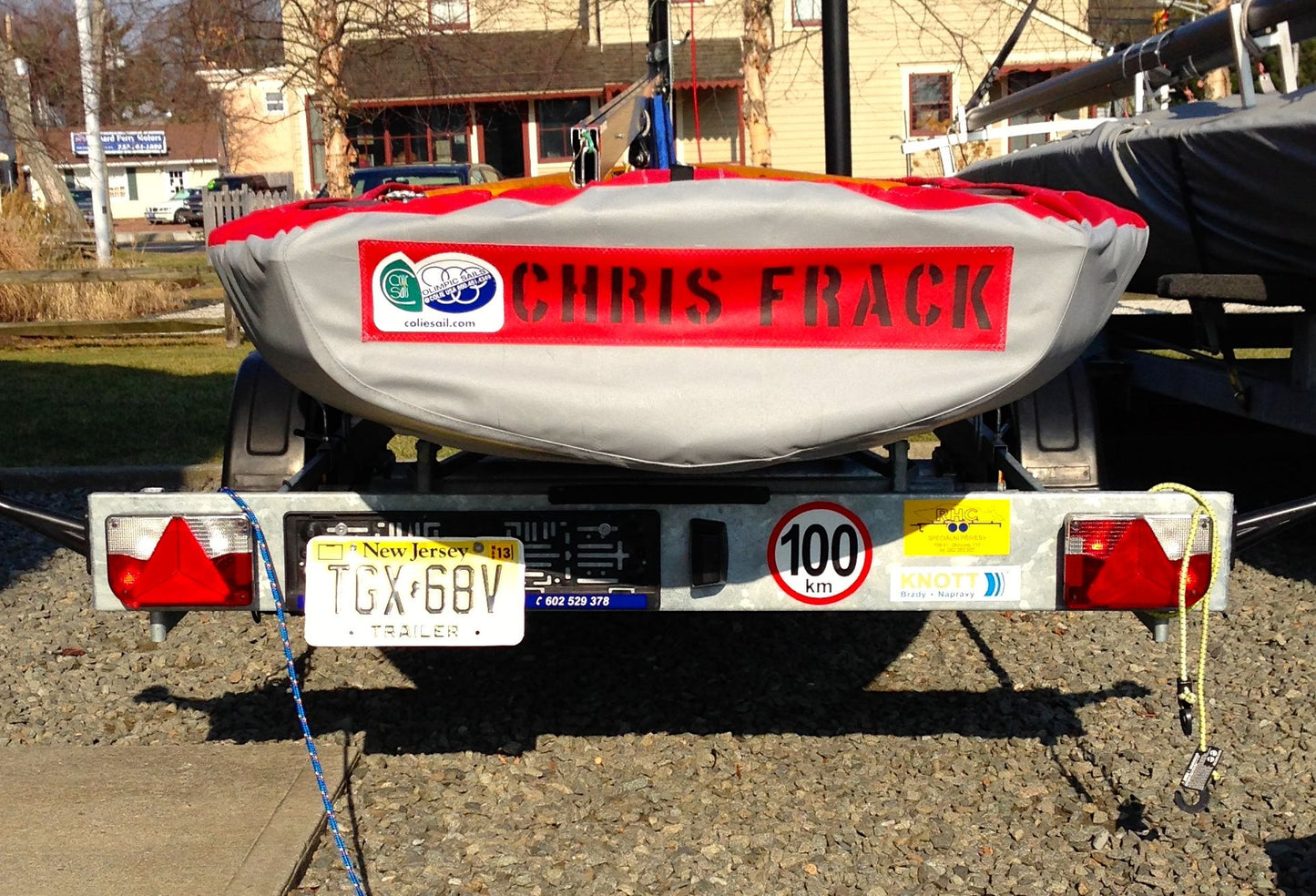 Colie Sails Finn Bottom Cover