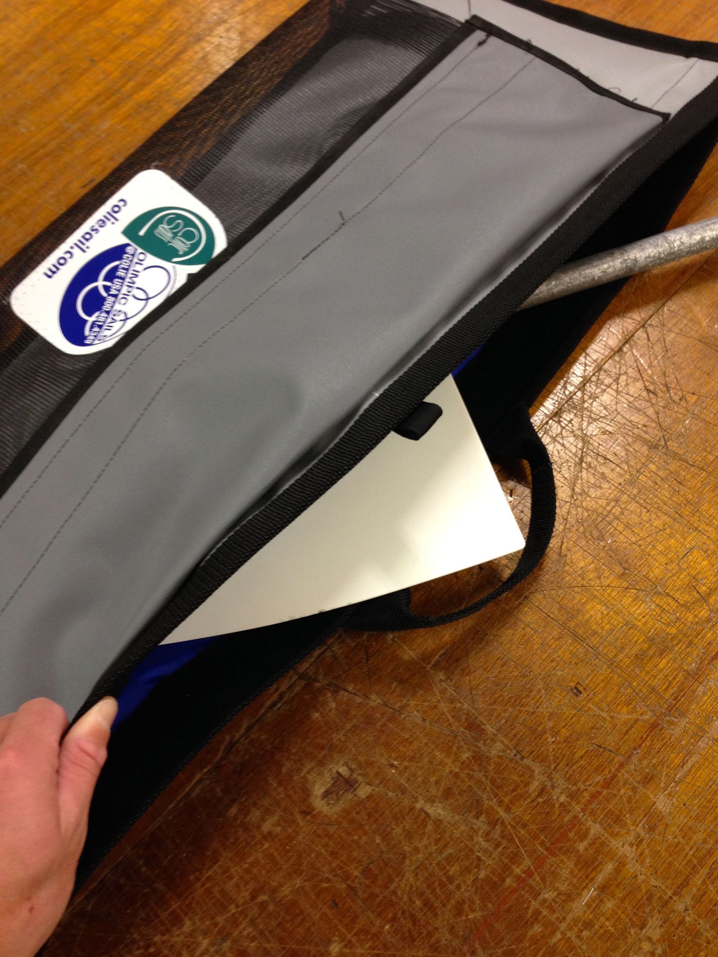 Colie Sails E Scow Rudder Bag