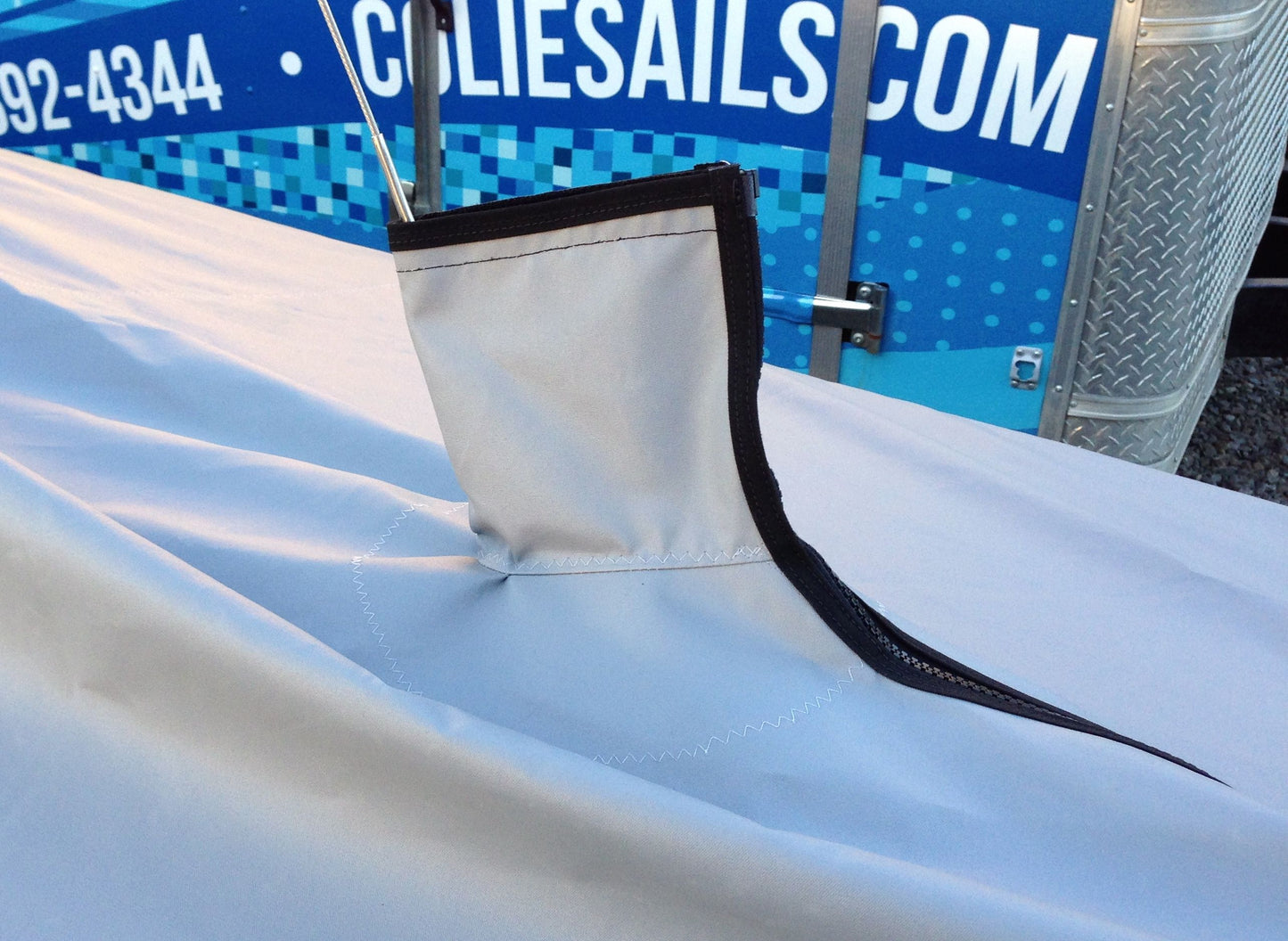 Colie Sails E Scow Top Cover