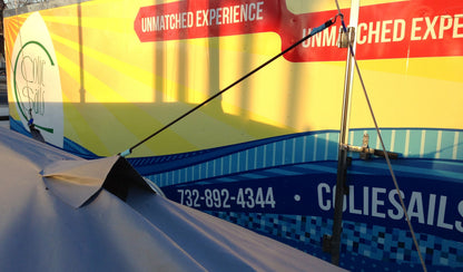 Colie Sails E Scow Top Cover