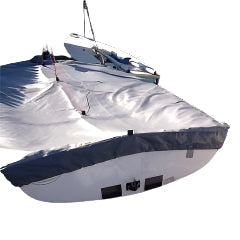 Colie Sails i420 Rig Up Top Cover