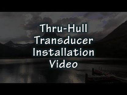 Hawkeye Depthtrax In-Dash Digital Depth & Temp Gauge - Thru-Hull
