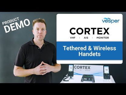 Vesper Cortex V1 - VHF Radio w/SOTDMA SmartAIS & Remote Vessel Monitoring - Only Works in North America