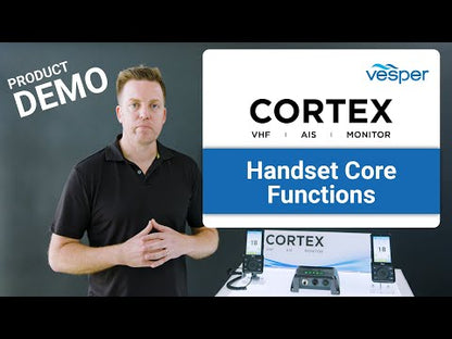 Vesper Cortex V1 - VHF Radio w/SOTDMA SmartAIS & Remote Vessel Monitoring - Only Works in North America