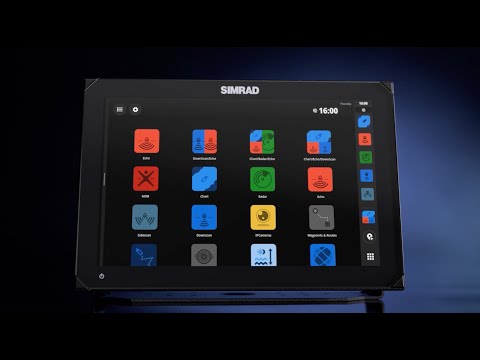 Simrad NSX 3007 7in Combo Chartplotter Fishfinder