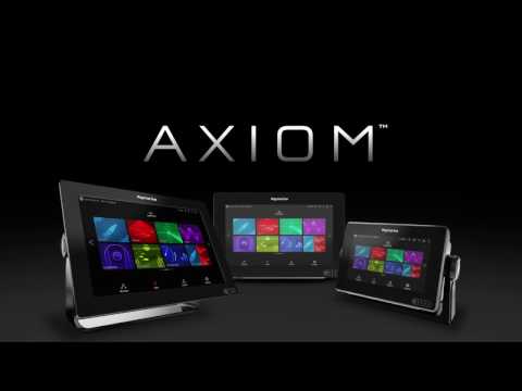 Raymarine Axiom 7 DV MFD with CHIRP DownVision