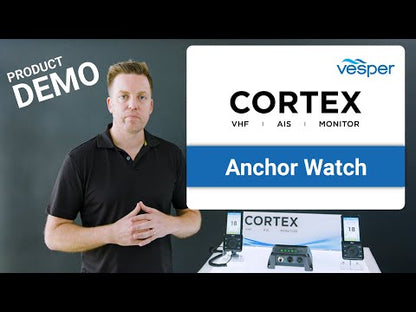 Vesper Cortex V1 - VHF Radio w/SOTDMA SmartAIS & Remote Vessel Monitoring - Only Works in North America
