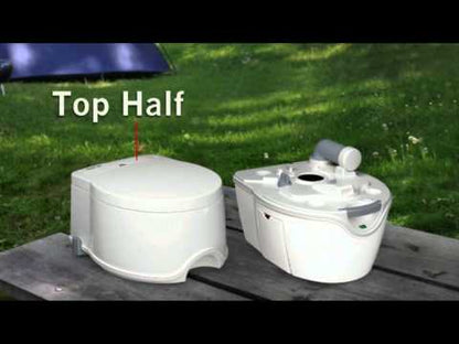 Thetaford Porta Potti 565E Curve Portable Toilet