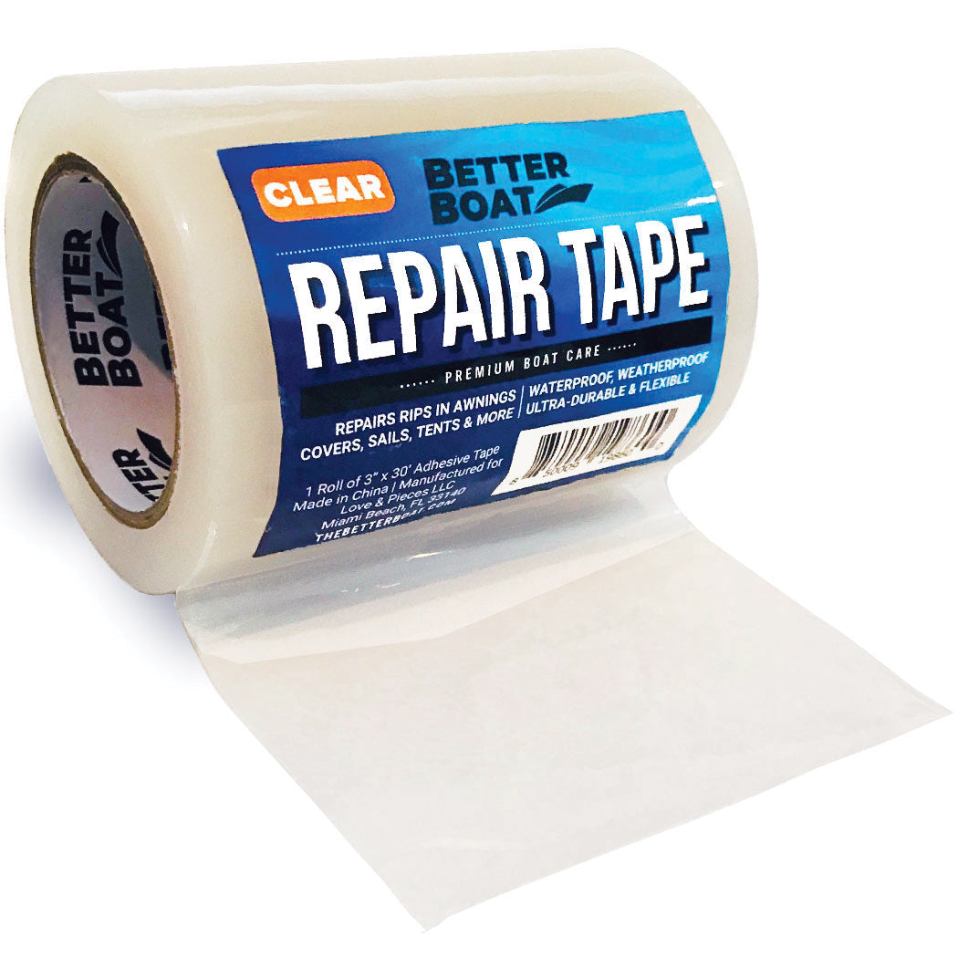 Fabric Repair Tape Boat Covers & RV Awnings