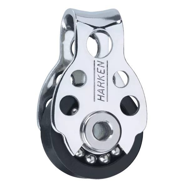 Harken 16mm Hook-In Halyard Block