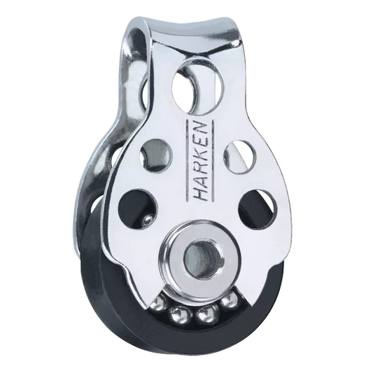 Harken 16mm Hook-In Halyard Block