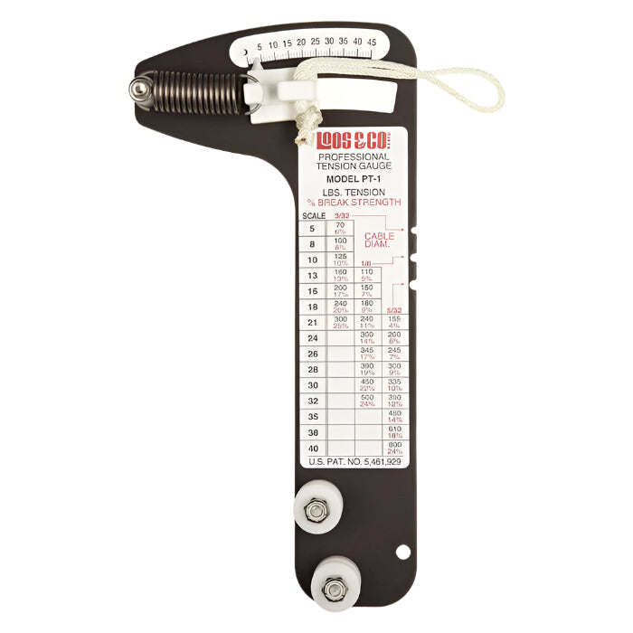 Loos Rigging Tension Gauge PT-1