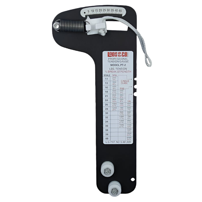 Loos Rigging Tension Gauge PT-2