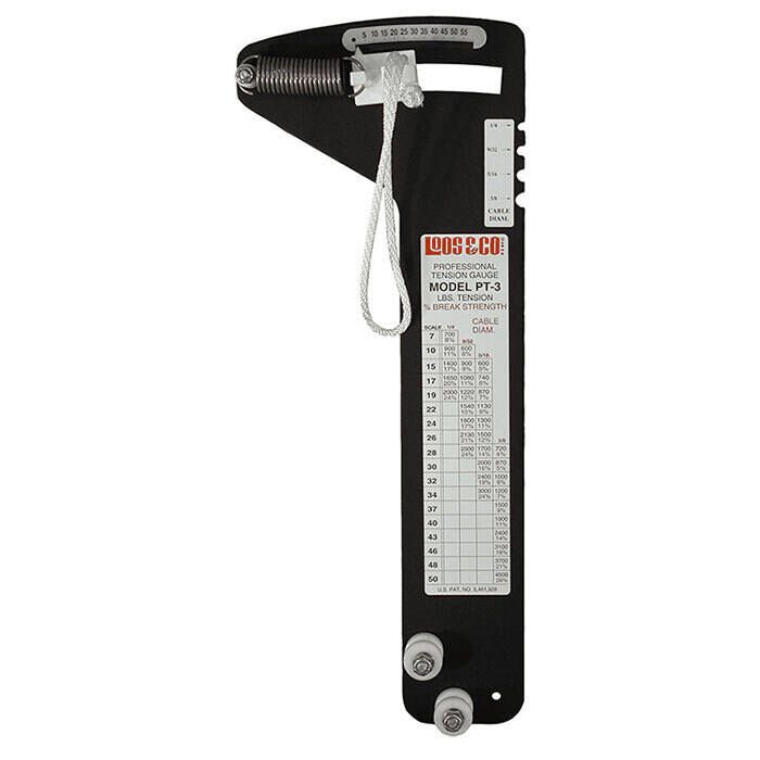 Loos Rigging Tension Gauge PT-3