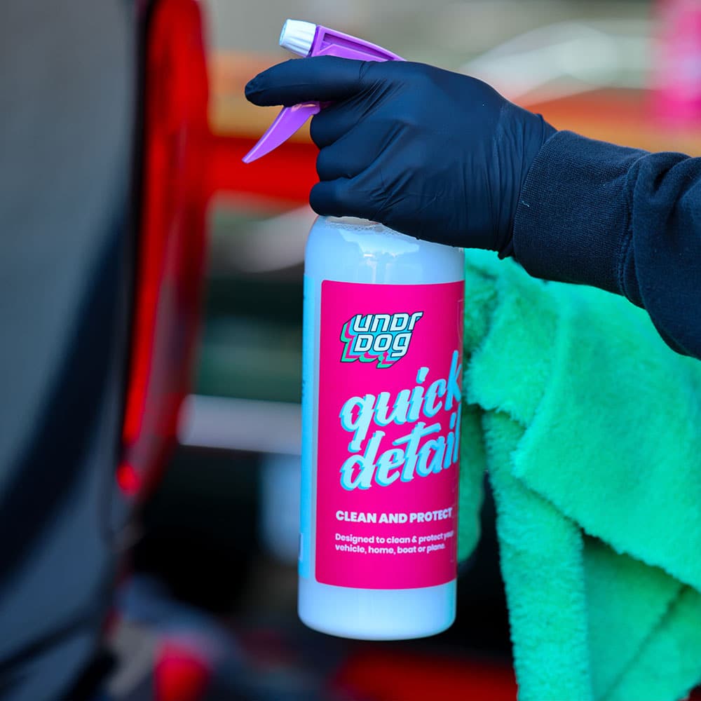 Quick Detail: Effortless Shine & Protection