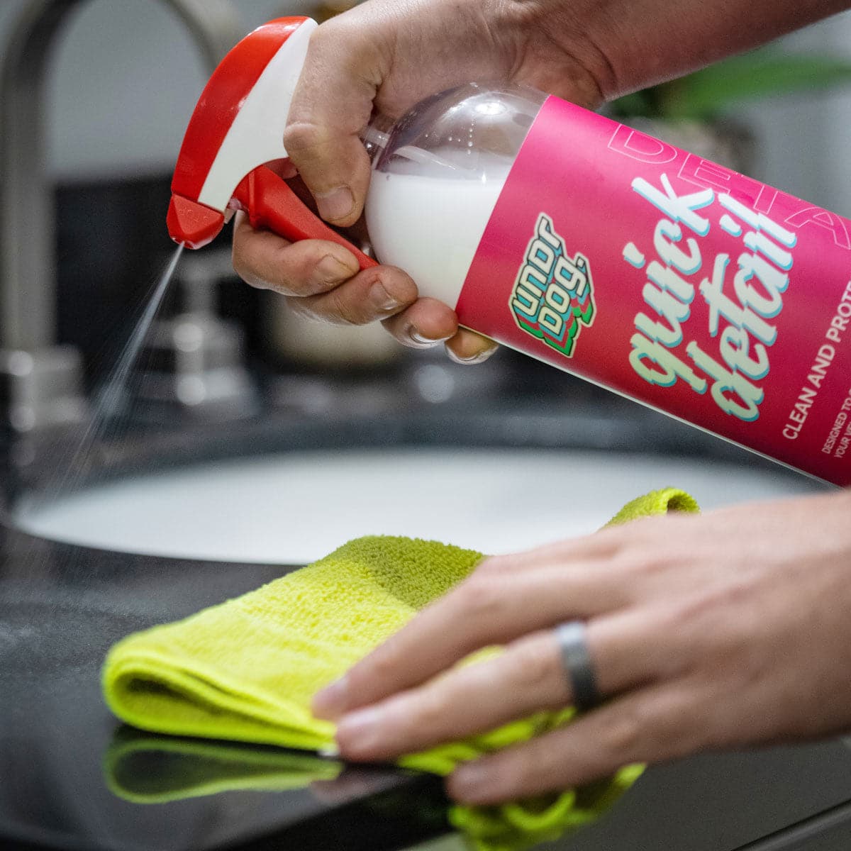 Quick Detail: Effortless Shine & Protection