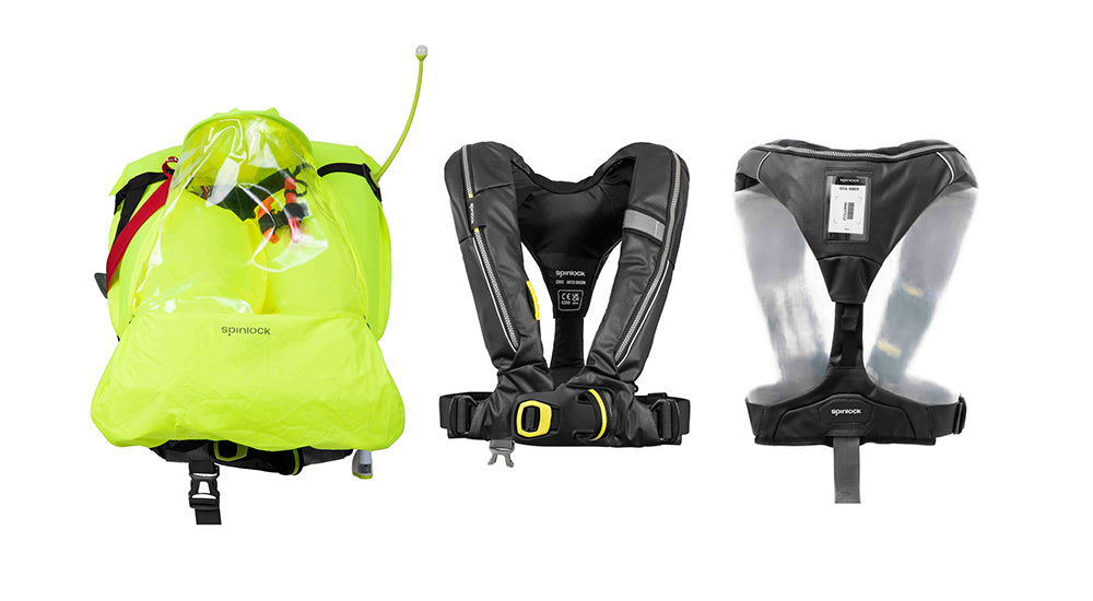 Spinlock Deckvest Duro+ Lifejacket W Harness 275N Black