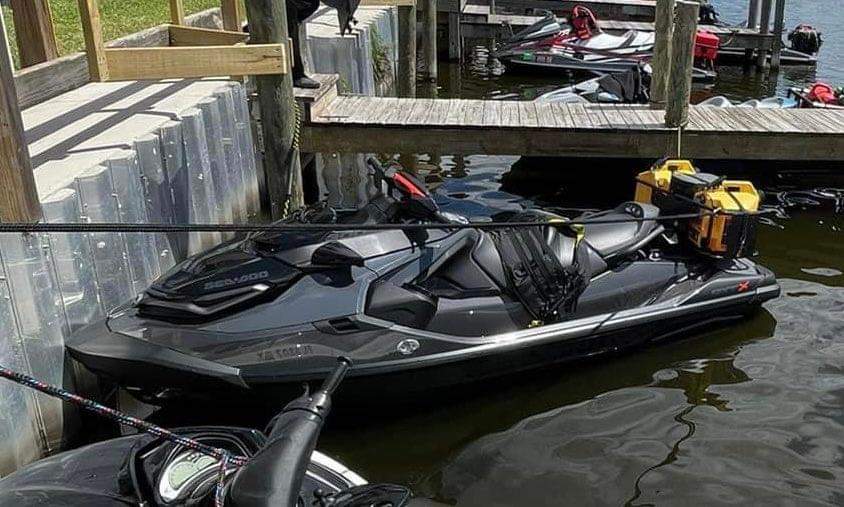 Deep Blue Cruise with LINQ system PLUS Reinforcement Base and Back Support for Sea-Doo  RXT and RXTX MODELS ONLY with LINQ system 2018 -2026