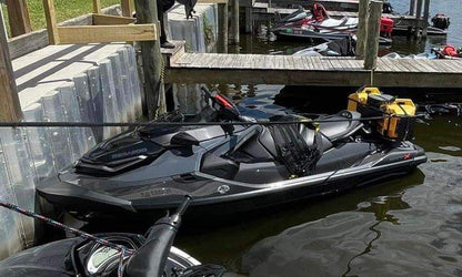 Deep Blue Cruise with LINQ system PLUS Reinforcement Base and Back Support for Sea-Doo  RXT and RXTX MODELS ONLY with LINQ system 2018 -2026