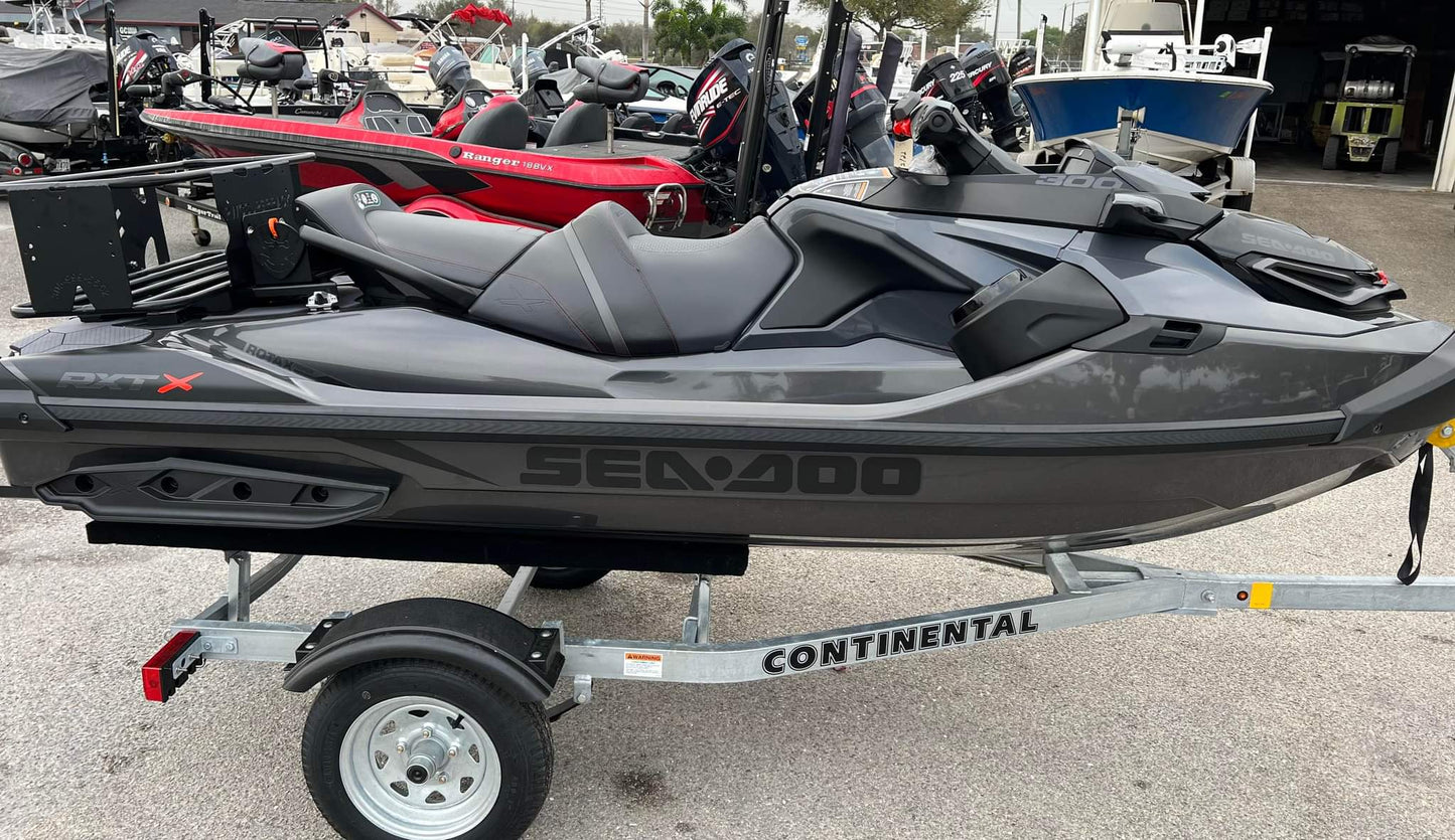 Deep Blue Cruise with LINQ system PLUS Reinforcement Base and Back Support for Sea-Doo  RXT and RXTX MODELS ONLY with LINQ system 2018 -2026