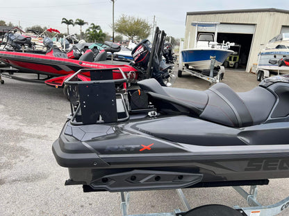 Deep Blue Cruise with LINQ system PLUS Reinforcement Base and Back Support for Sea-Doo  RXT and RXTX MODELS ONLY with LINQ system 2018 -2026