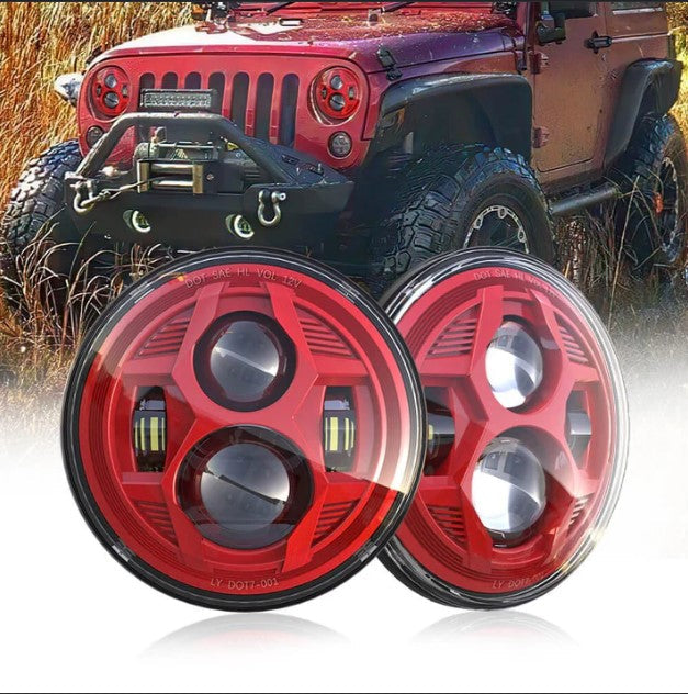 Empire Offroad LED 9in Spectrum Series Headlights | SendIt SailingEmpire Offroad LED 9in Spectrum Series Headlights