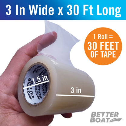 Fabric Repair Tape Boat Covers & RV Awnings