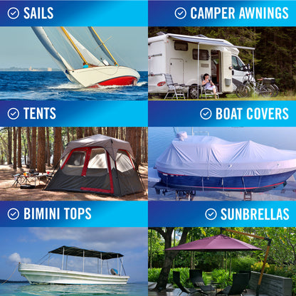 Fabric Repair Tape Boat Covers & RV Awnings