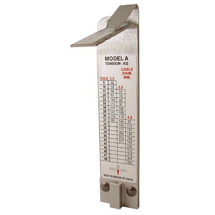 Loos Rigging Tension Gauge Model A