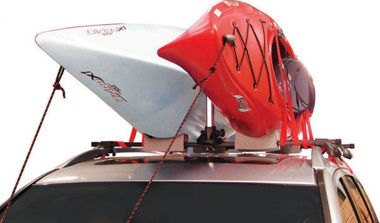 Double Kayak Roof Rack | Holds 2 Kayaks