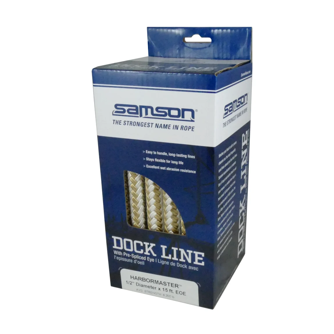 Samson Harbormaster Dock Line | SendIt Sailing