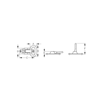 Sea-Dog Stainless Steel Folding Step