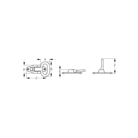 Sea-Dog Stainless Steel Folding Step