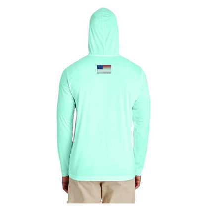 Florida USA Long Sleeve UPF 50+ Dry-Fit Hoodie
