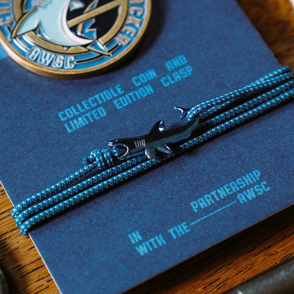 Shark Tracker Bracelet