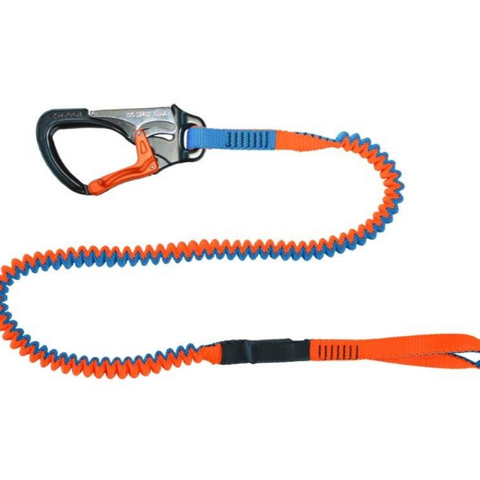 Spinlock 1 Clip & 1 Link Elasticated Performance Safety Line (Tether)