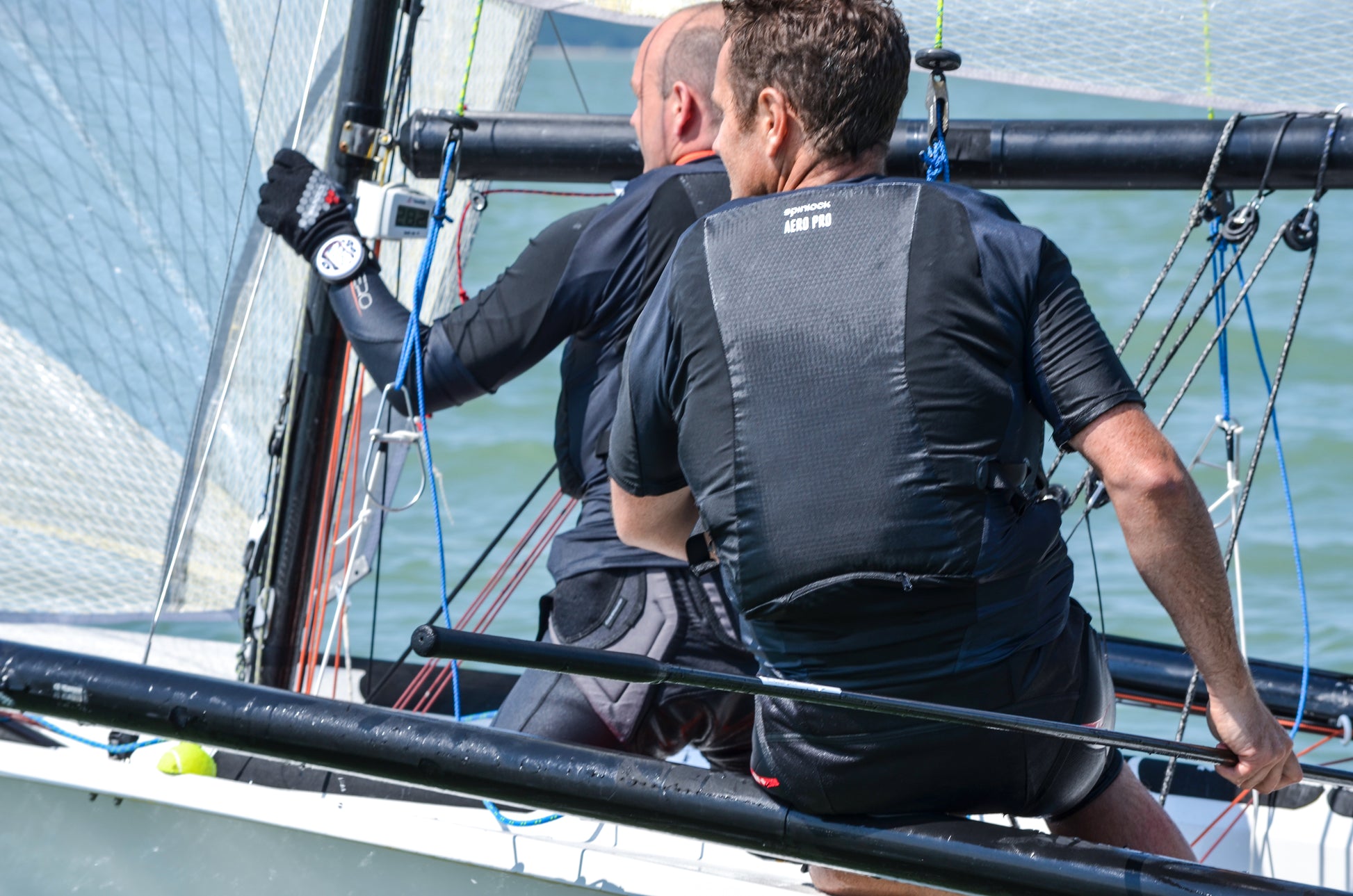 Spinlock Aero Pro Buoyancy Aid Race Jacket | SendIt Sailing
