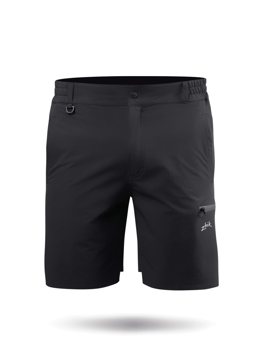 Zhik Mens Black Deck Shorts | SendIt Sailing