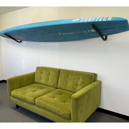Longboard or Paddleboard SUP Wall Rack (Indoor Outdoor)