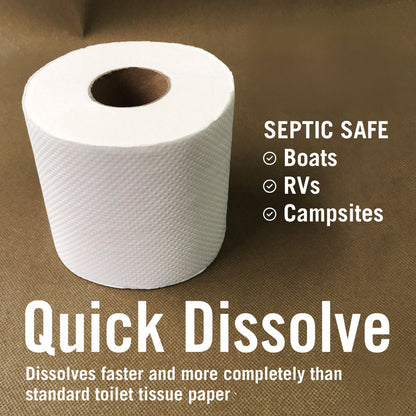 Boat and RV Toilet Paper