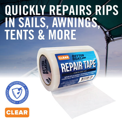 Fabric Repair Tape Boat Covers & RV Awnings