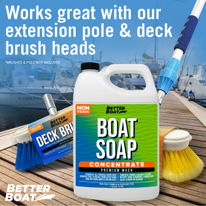 Boat Exterior Cleaning Kit