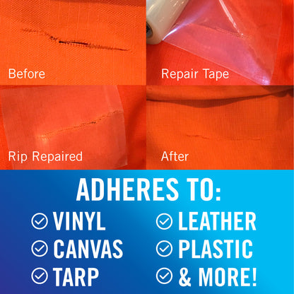 Fabric Repair Tape Boat Covers & RV Awnings