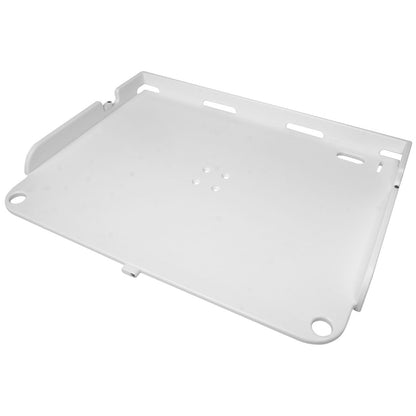 Docktail Boat Table Caddy & Bait Table with Rod Holder Mount