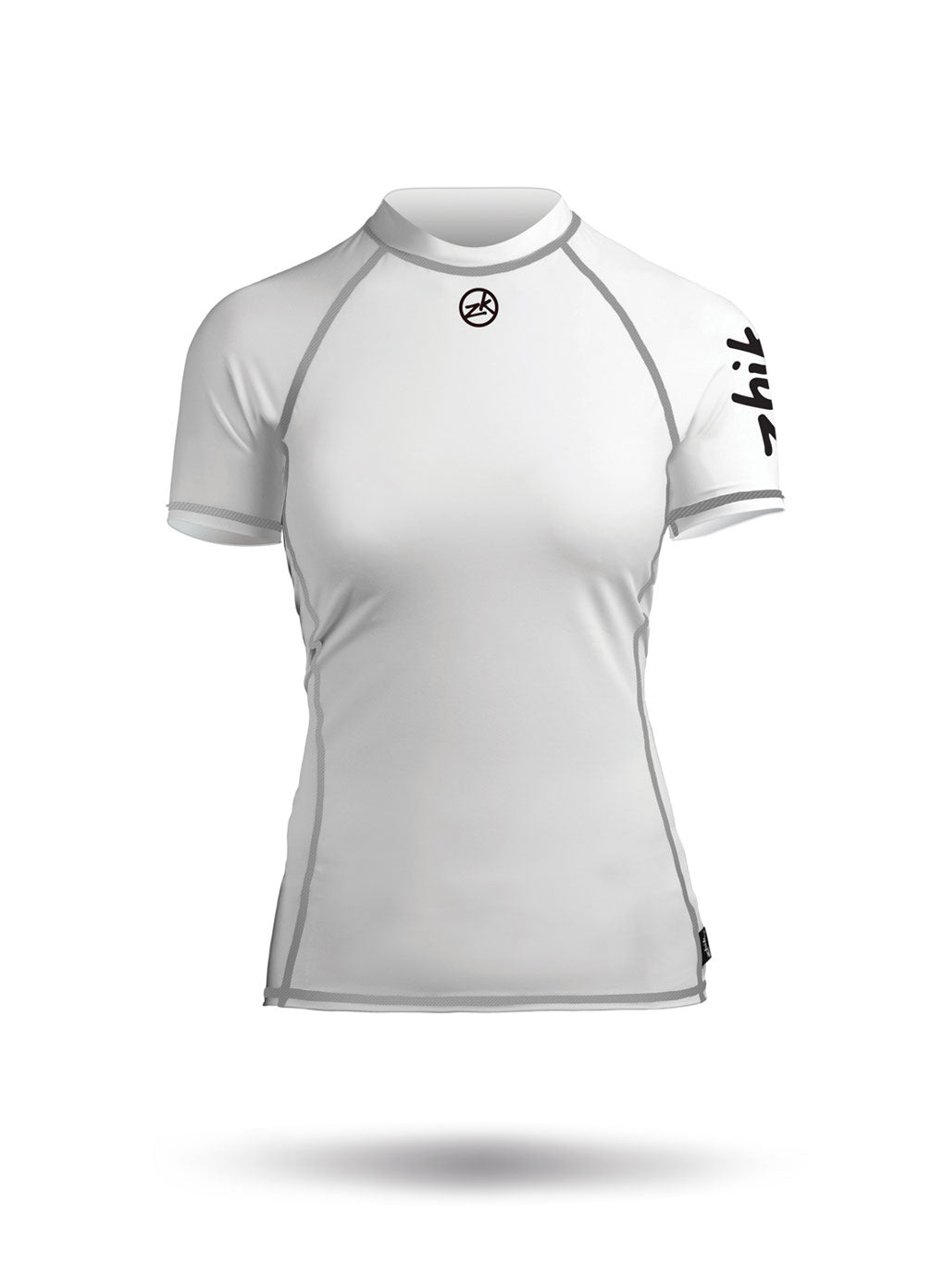 Zhik Womens Short Sleeve Spandex Top | SendIt Sailing
