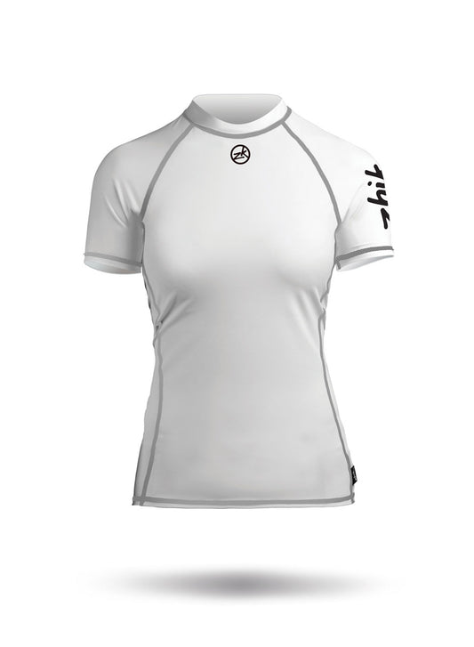 Zhik Womens Short Sleeve Spandex Top | SendIt Sailing