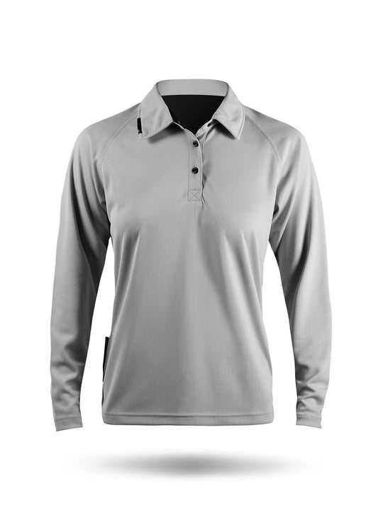 Zhik Womens Long Sleeve ZhikDry Polo | SendIt Sailing
