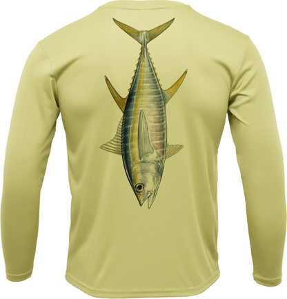 Catalina Island Tuna Long Sleeve UPF 50+ Dry-Fit Shirt