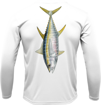 Catalina Island Tuna Long Sleeve UPF 50+ Dry-Fit Shirt
